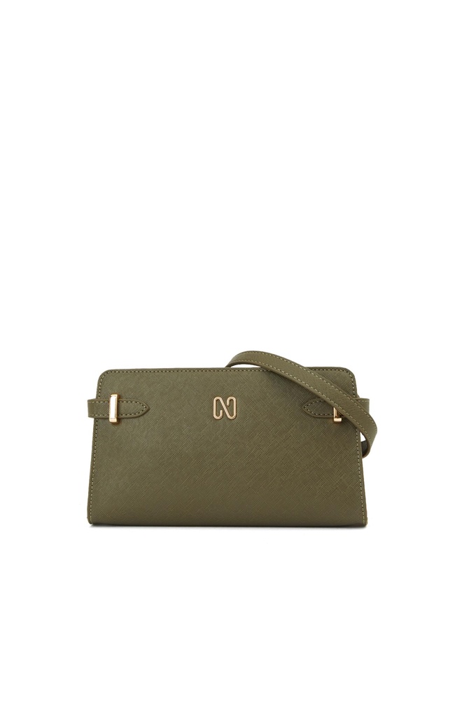  Network Kadın Haki Desenli Çanta