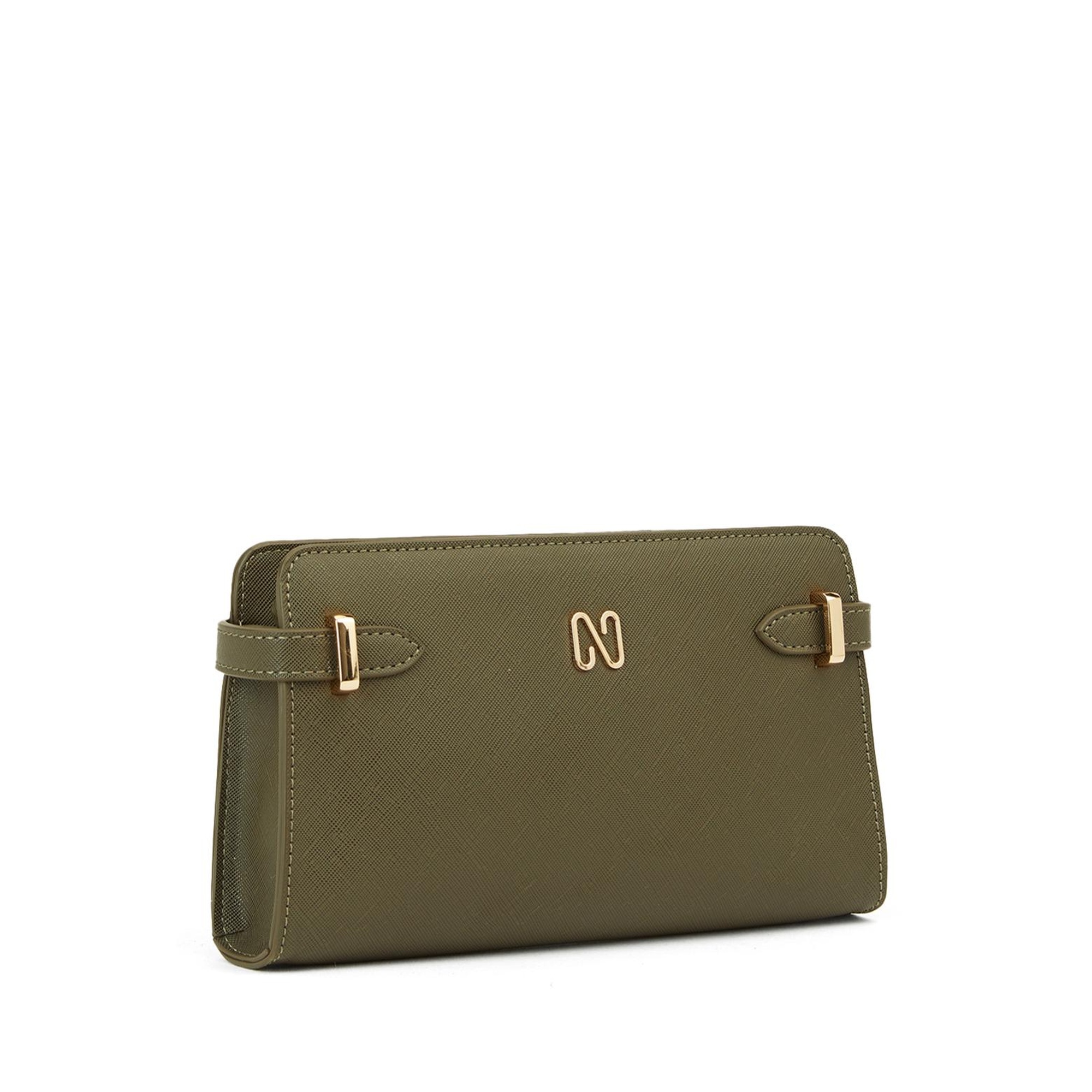 Network Kadın Haki Desenli Çanta