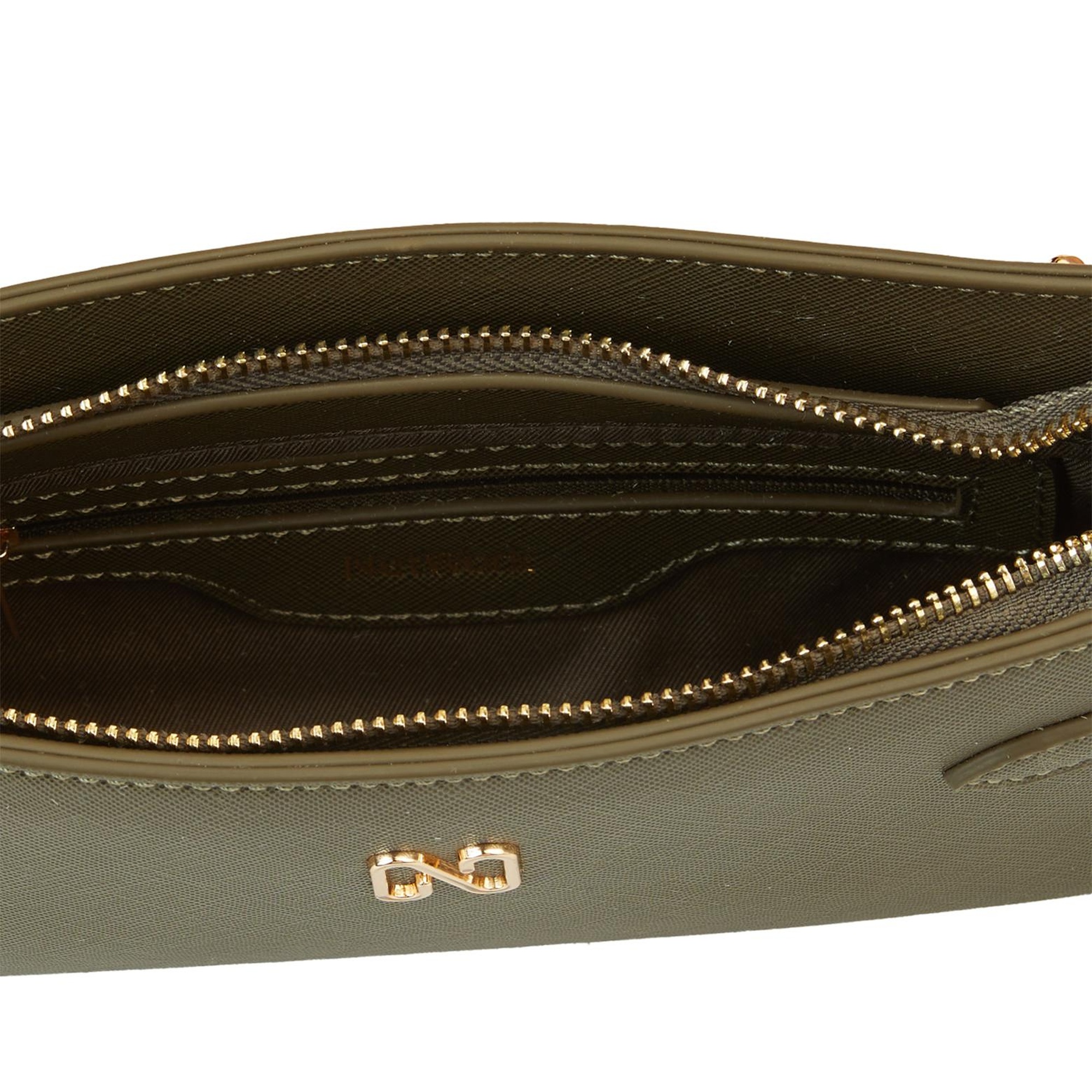 Network Kadın Haki Desenli Çanta