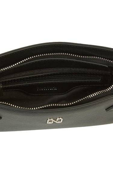  Network Kadın Siyah Desenli Çanta