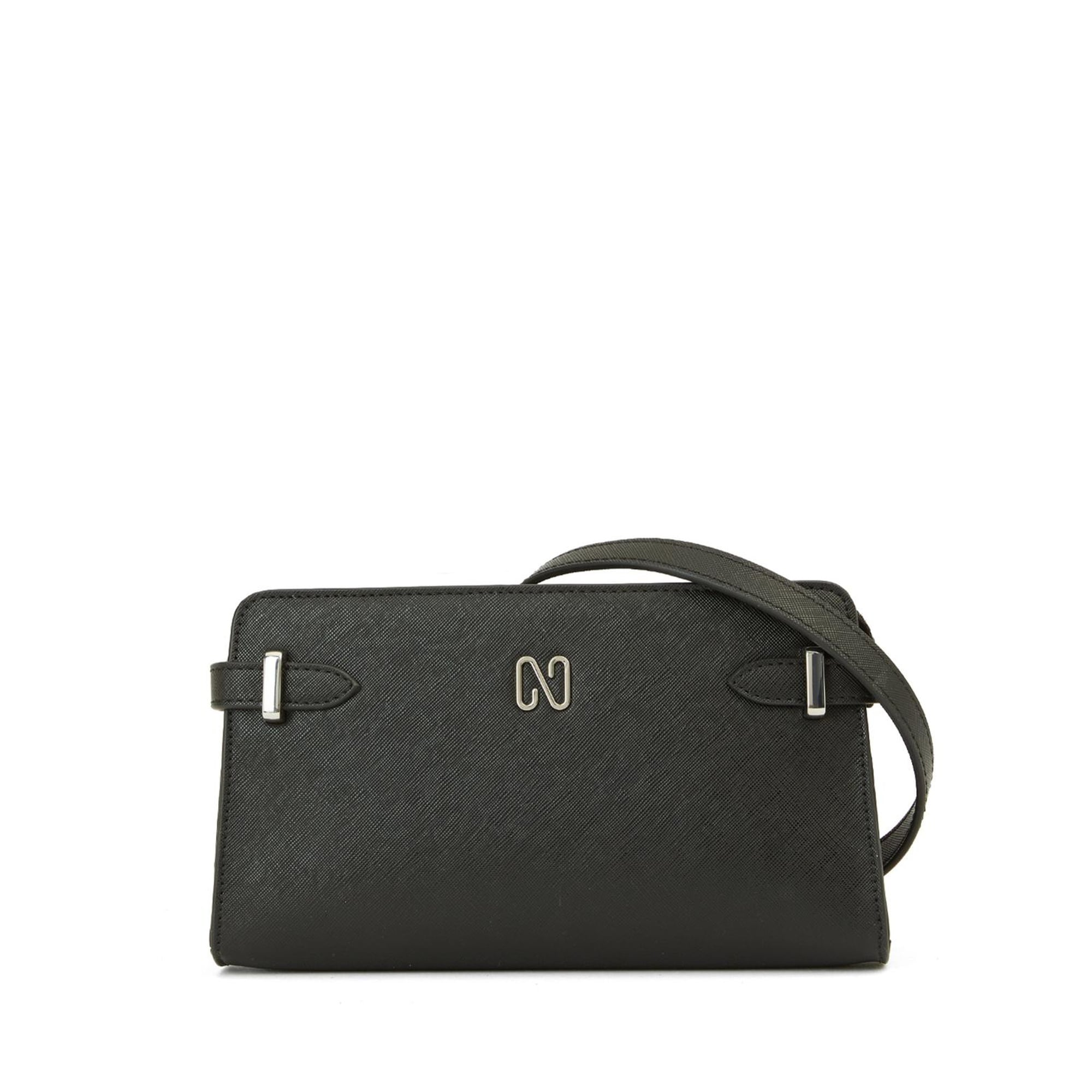 Network Kadın Siyah Desenli Çanta