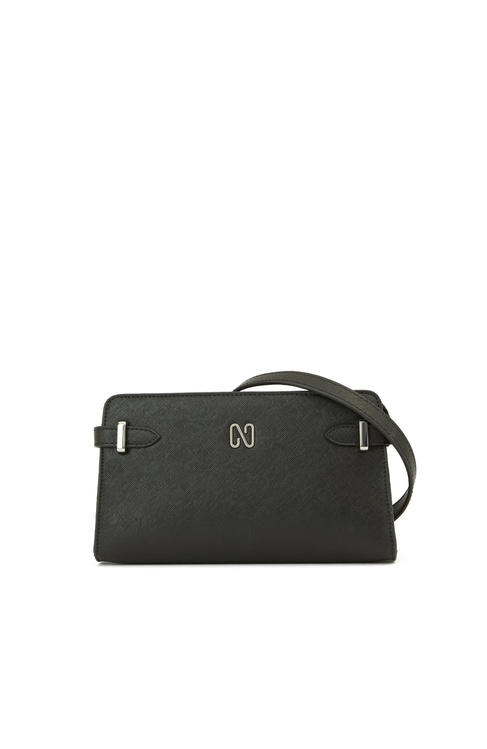  Network Kadın Siyah Desenli Çanta