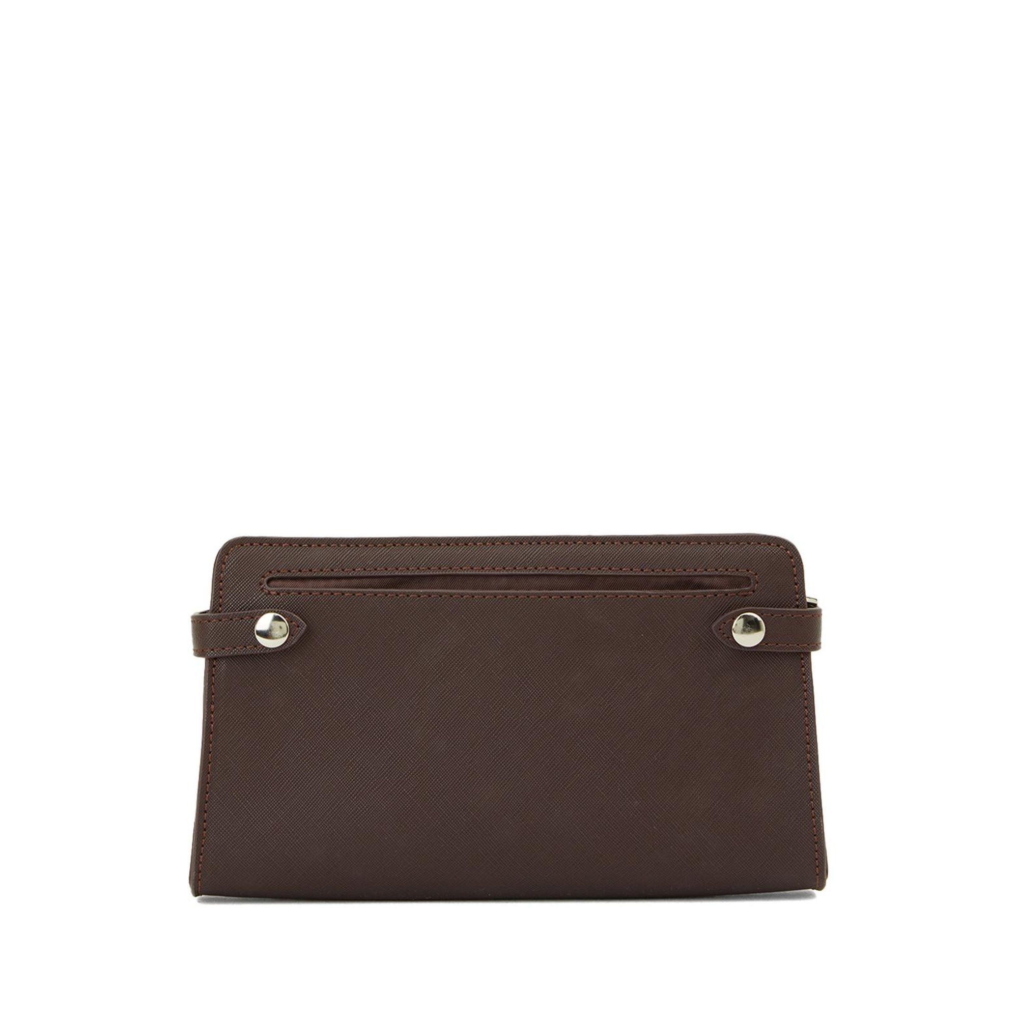 Network Kadın Bordo Desenli Çanta