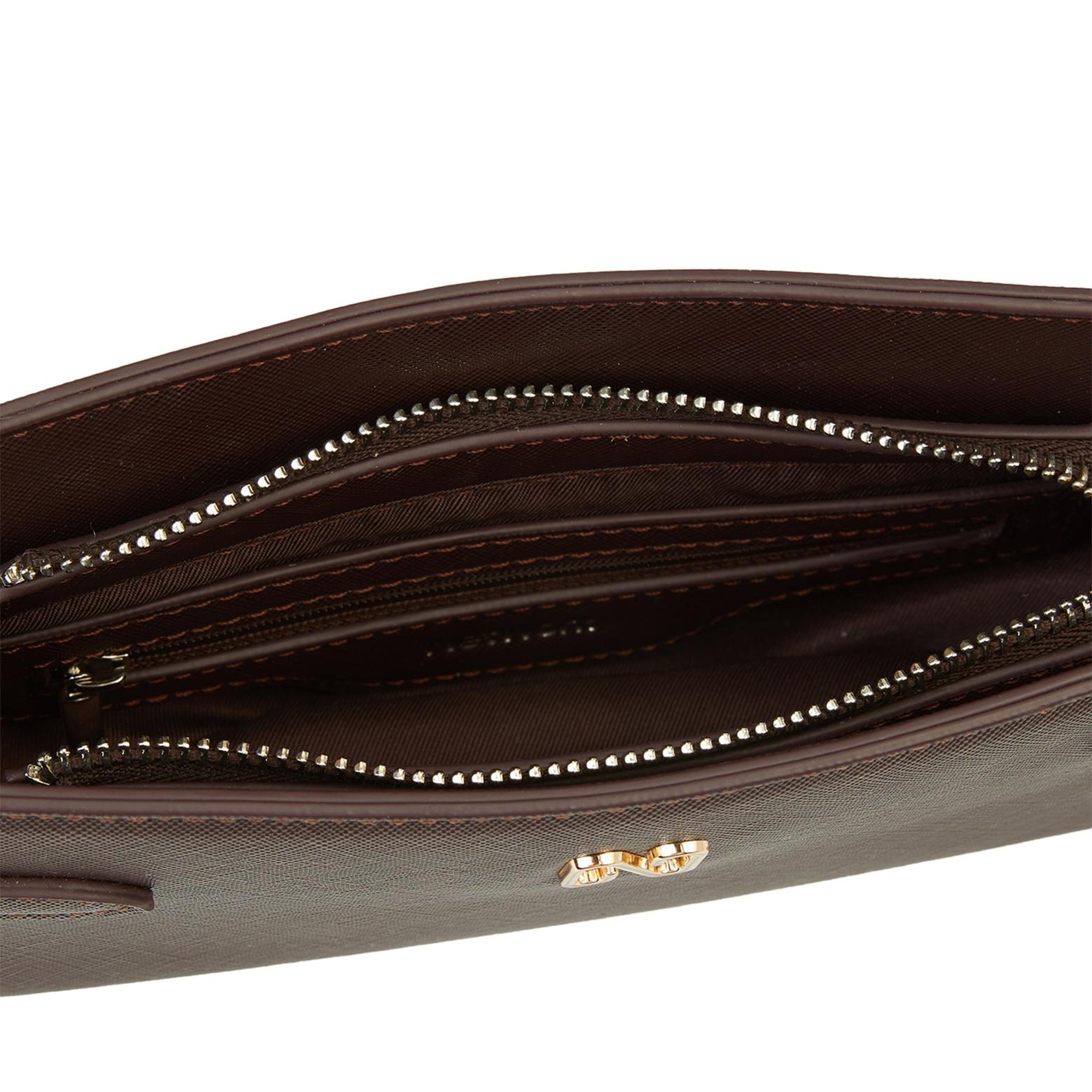 Network Kadın Bordo Desenli Çanta