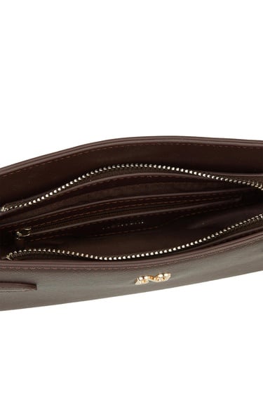  Network Kadın Bordo Desenli Çanta