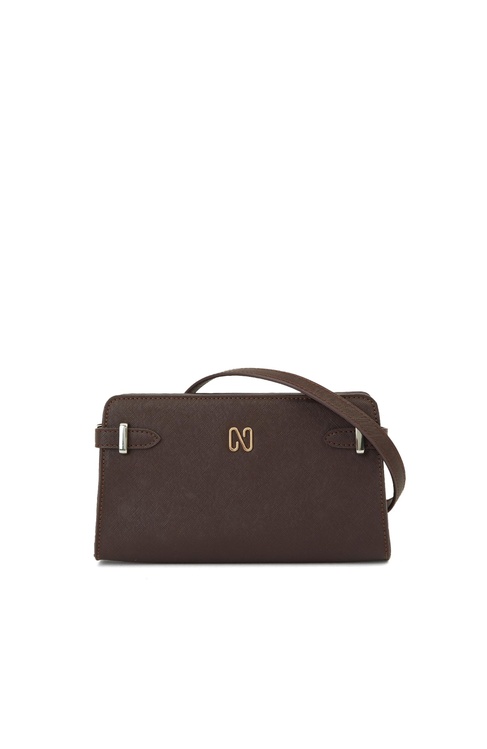  Network Kadın Bordo Desenli Çanta