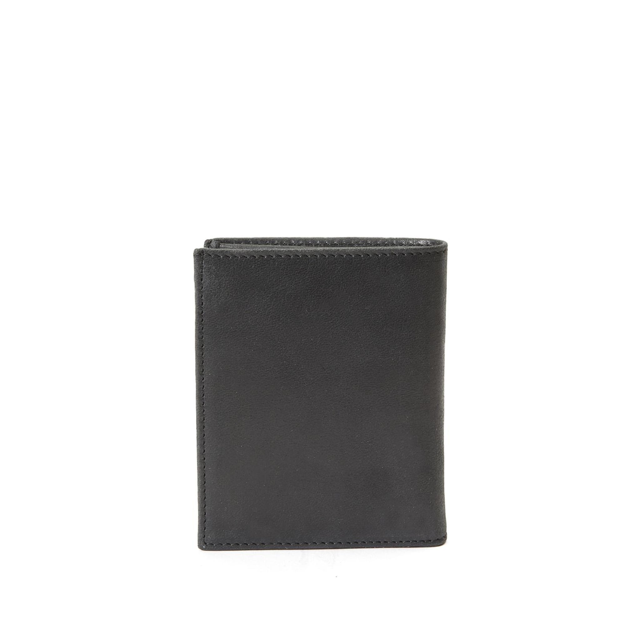 Network Erkek Siyah Deri Cüzdan