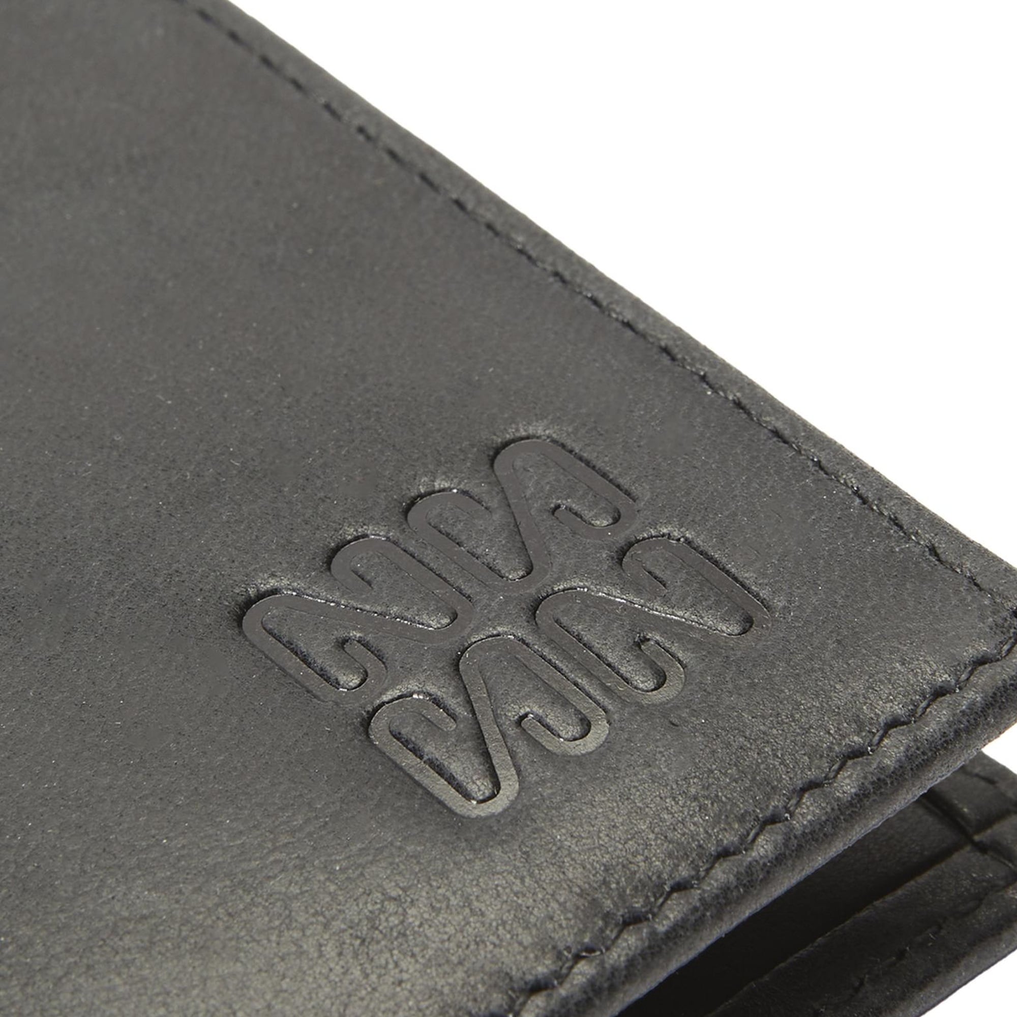 Network Erkek Siyah Deri Cüzdan