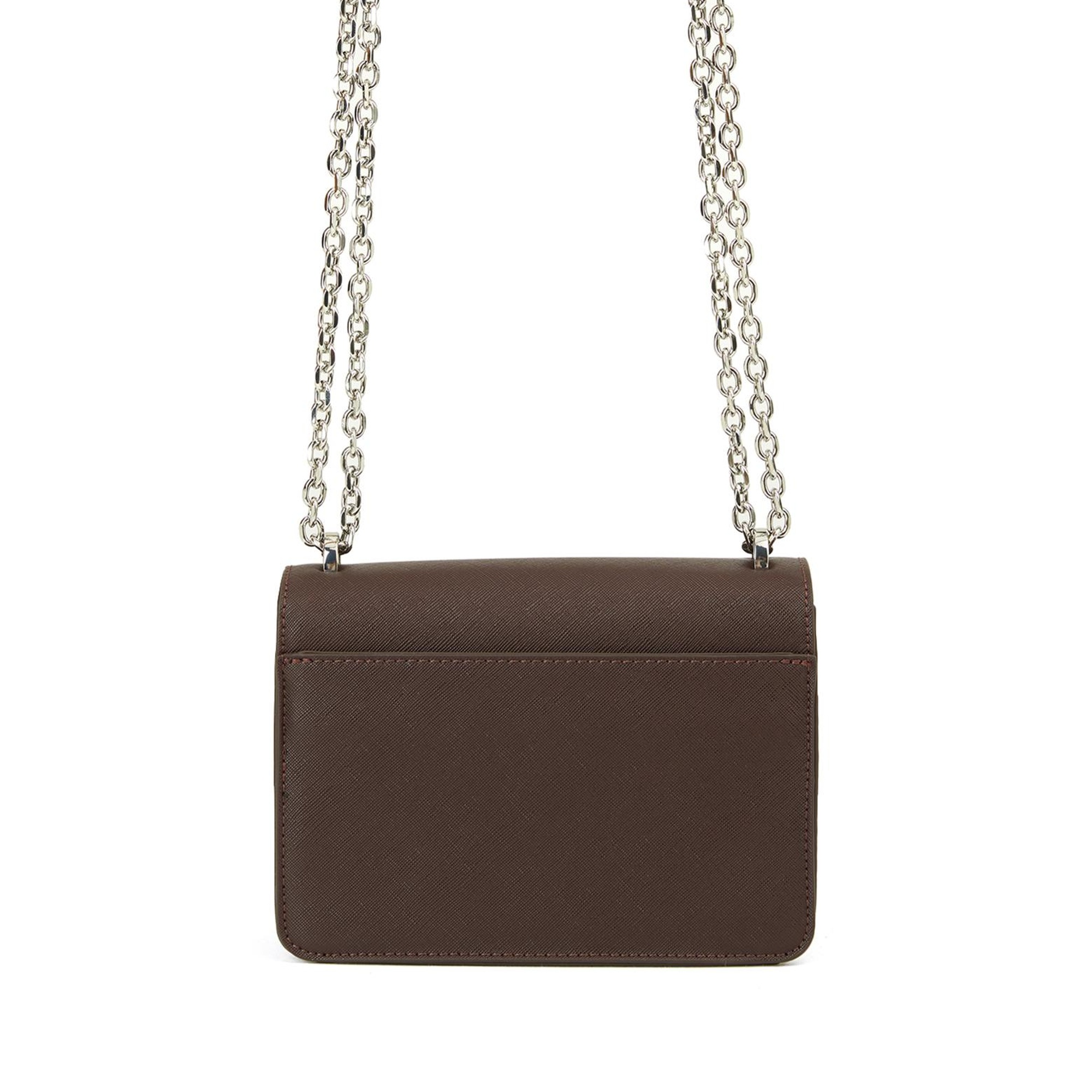 Network Kadın Bordo Desenli Çanta