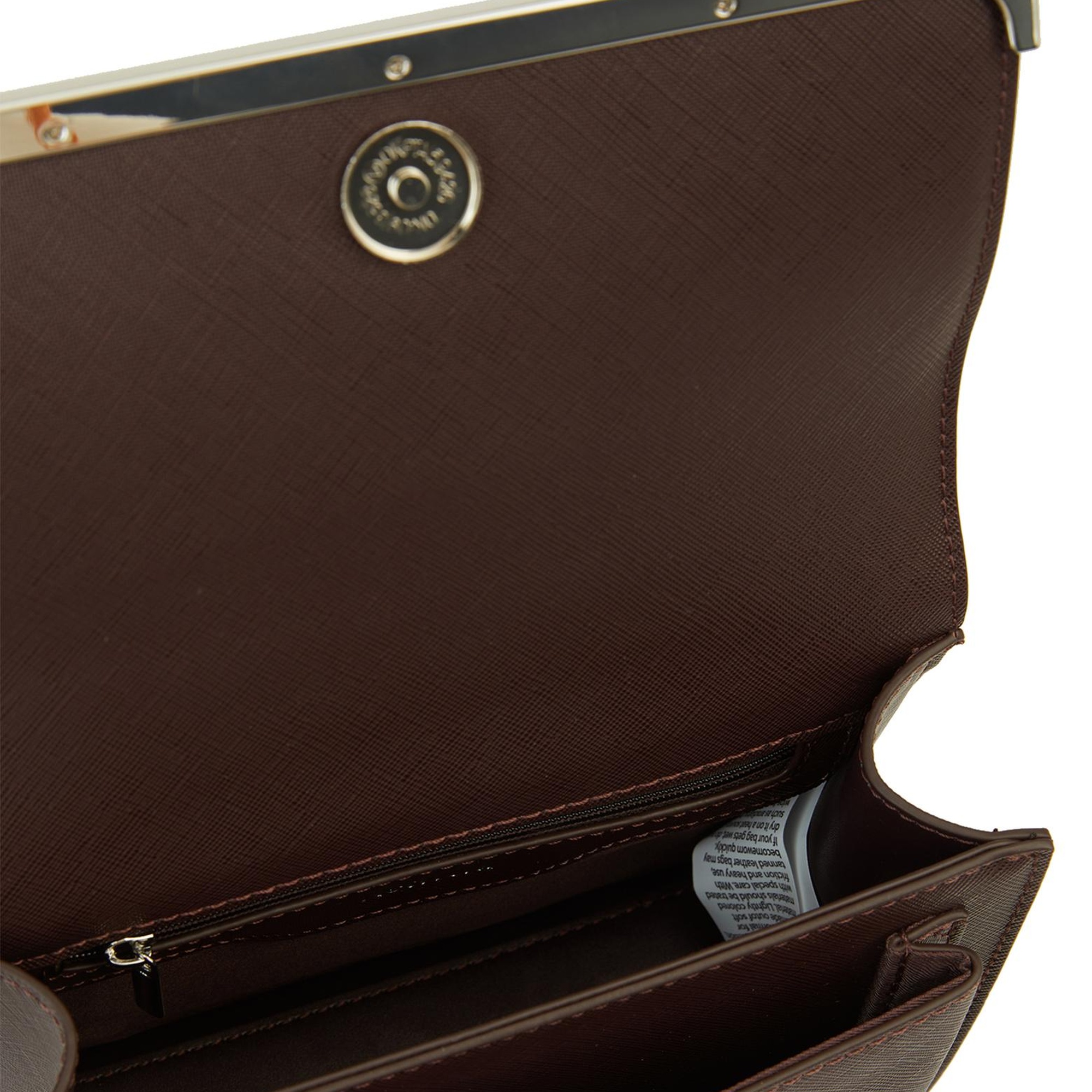 Network Kadın Bordo Desenli Çanta