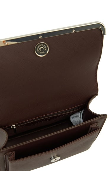  Network Kadın Bordo Desenli Çanta