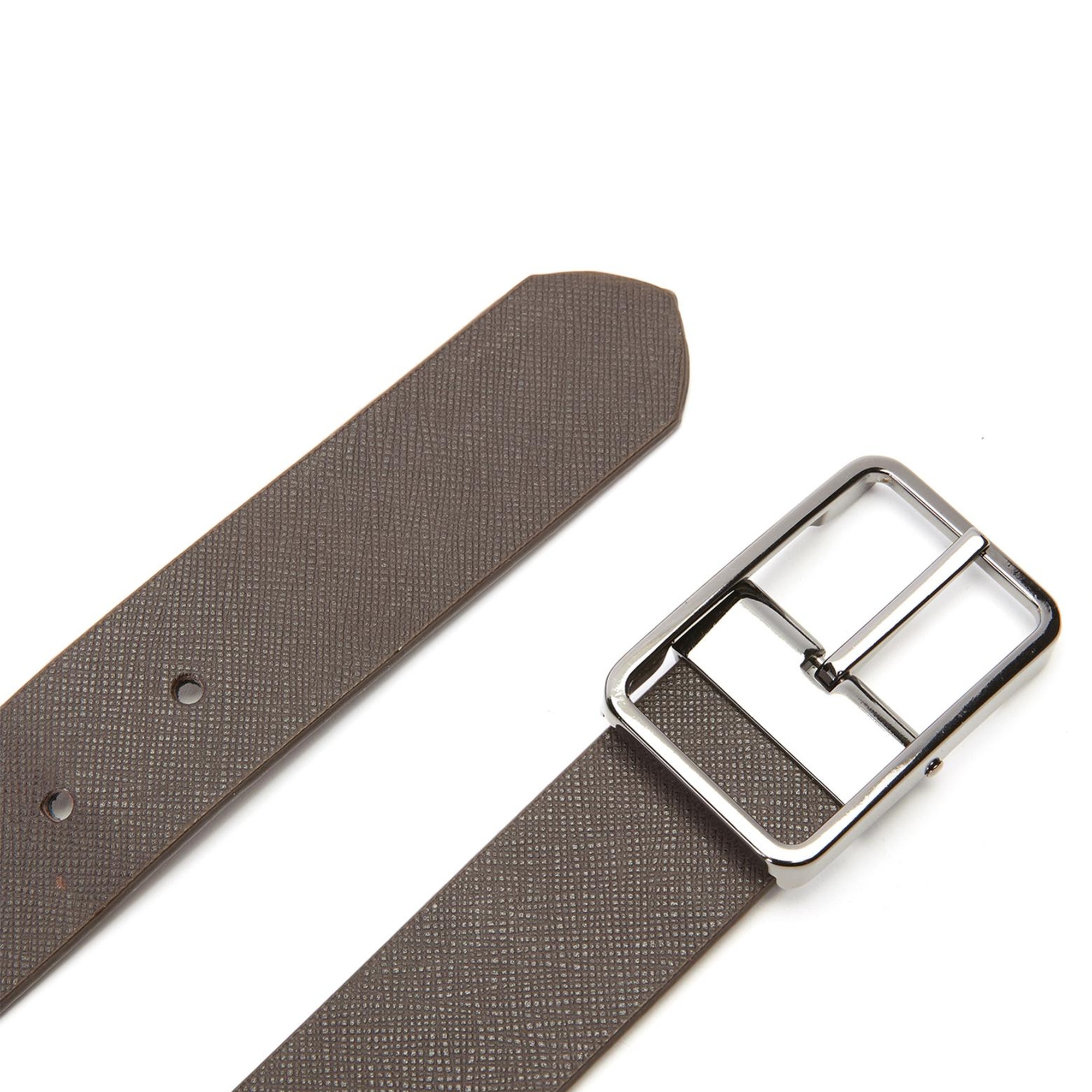 Network Erkek Kahverengi Deri Kemer