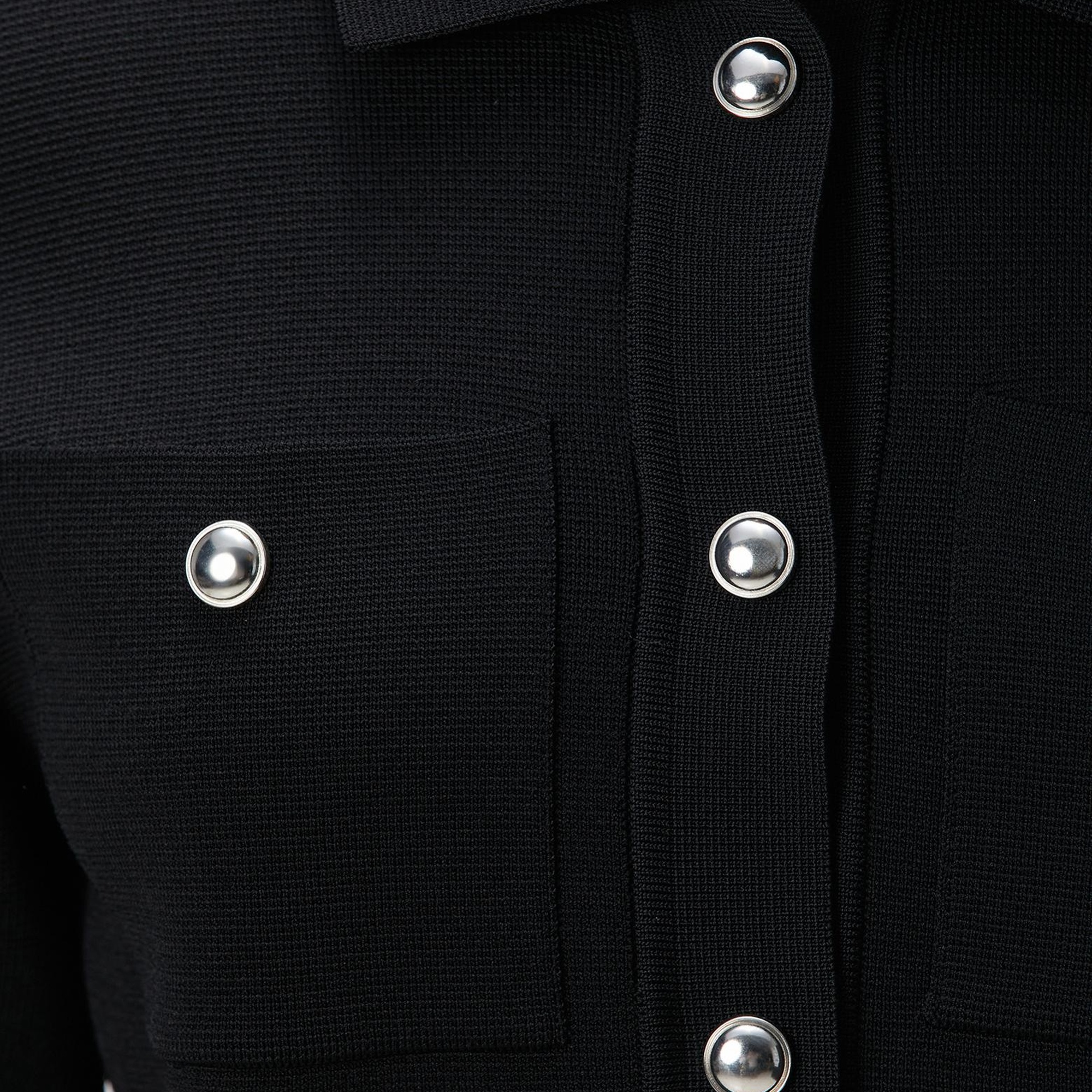 Network Kadın Siyah Triko Ceket