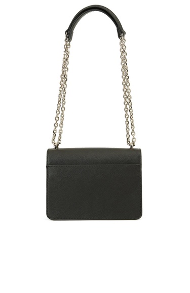  Network Kadın Siyah Desenli Çanta