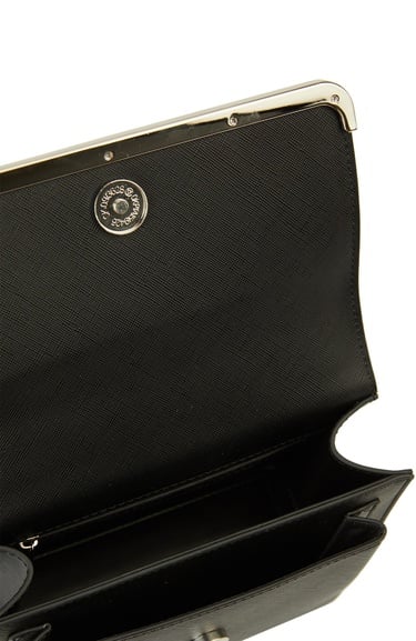  Network Kadın Siyah Desenli Çanta