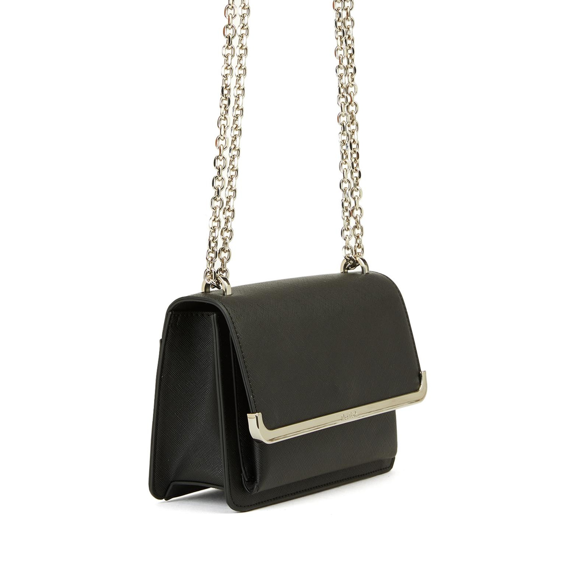 Network Kadın Siyah Desenli Çanta