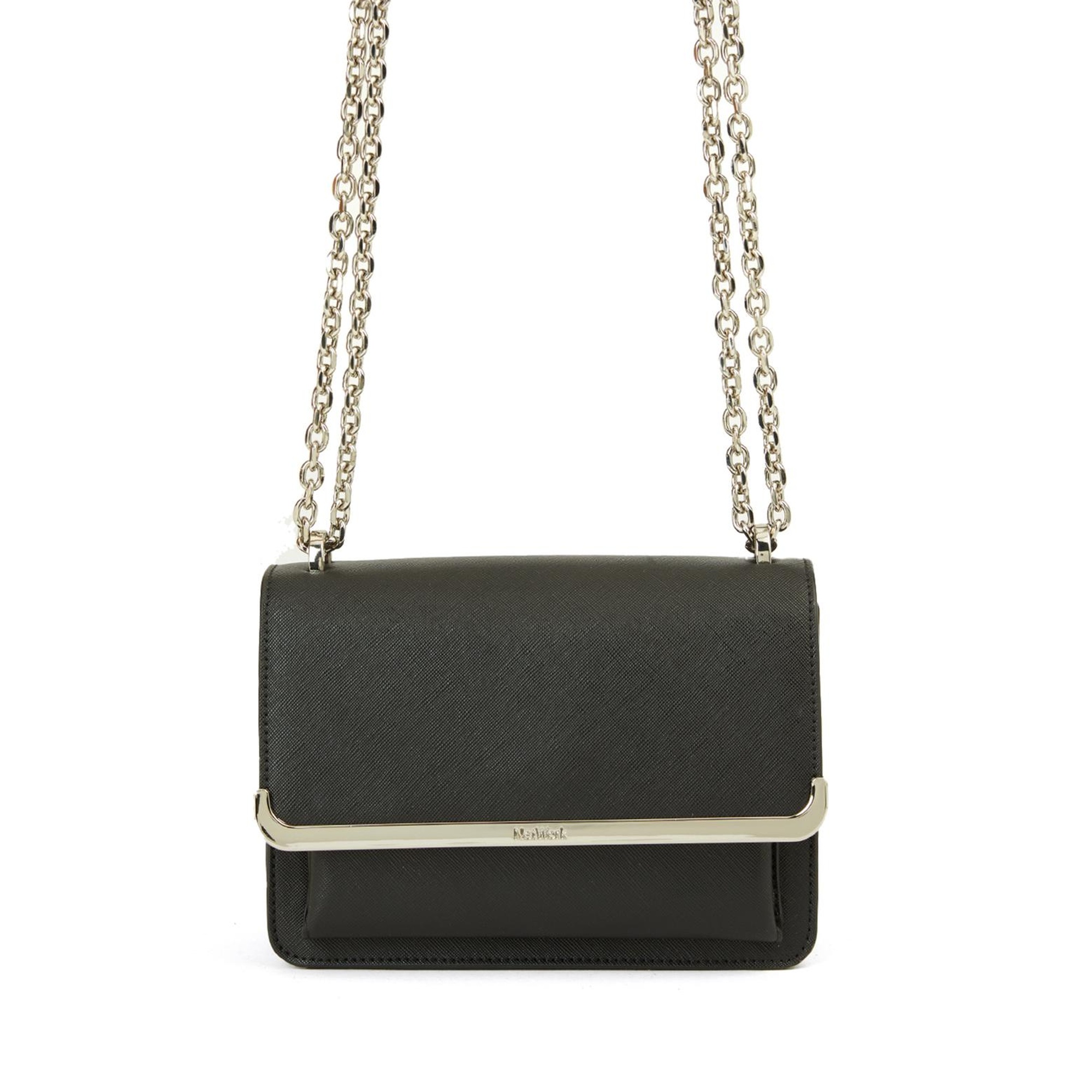 Network Kadın Siyah Desenli Çanta