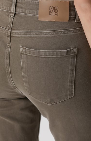  Network Kadın Haki Denim Pantolon