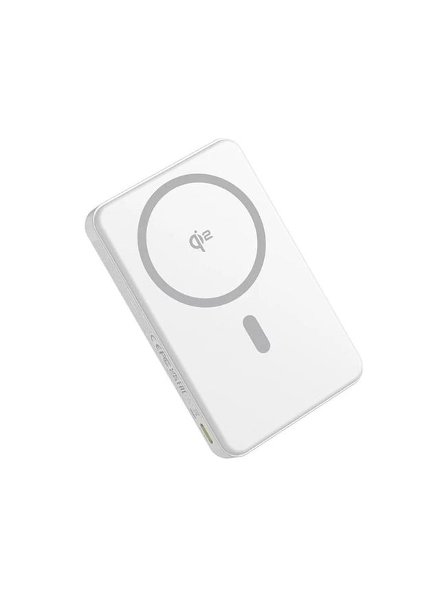  Baseus Airpow Qi2 MagSafe 10KmAh 22.5W Beyaz P10080000213-00
