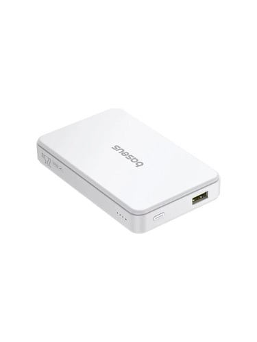  Baseus Airpow Qi2 MagSafe 10KmAh 22.5W Beyaz P10080000213-00