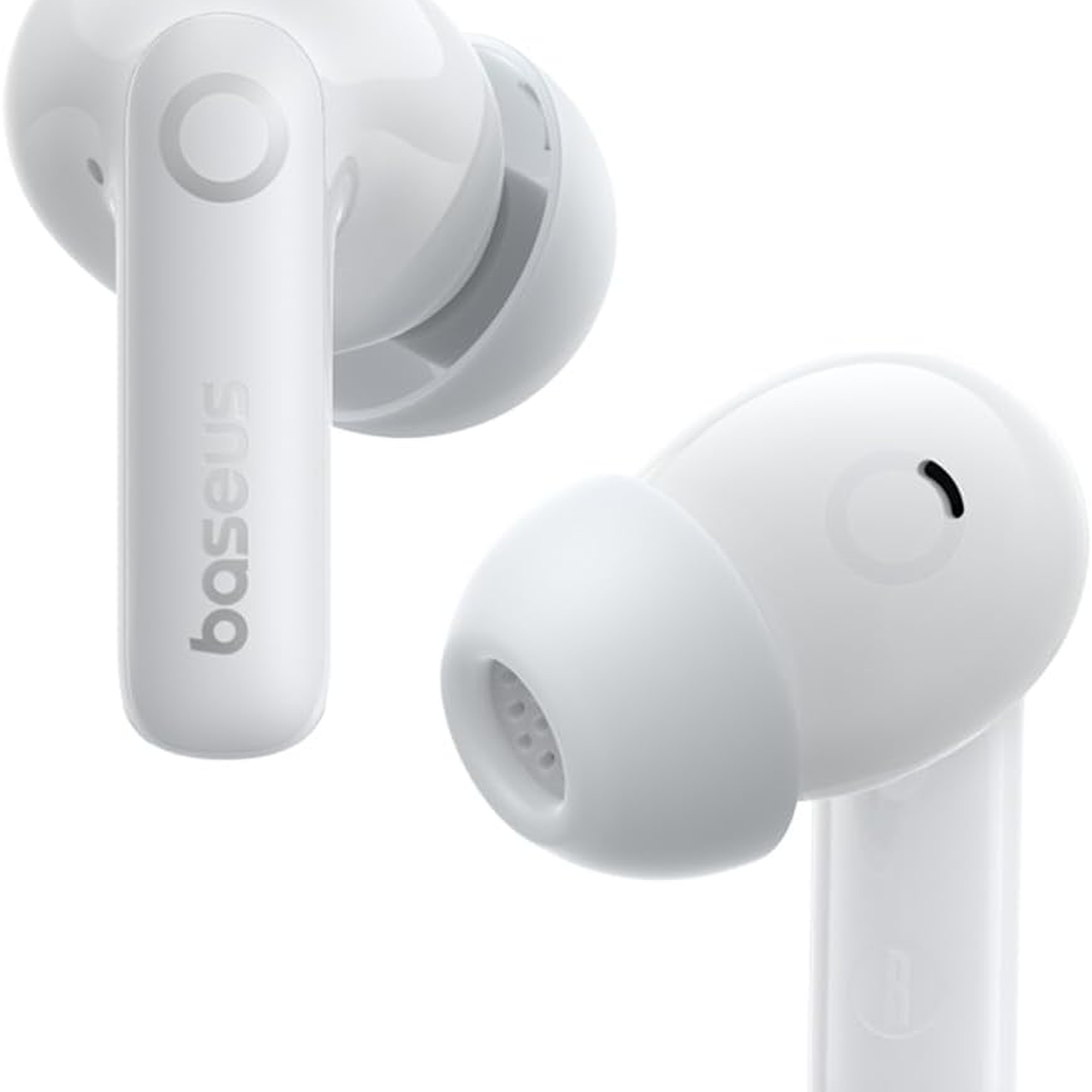 Baseus Bass BP1 Pro Kablosuz Kulaklık, Beyaz A0010505