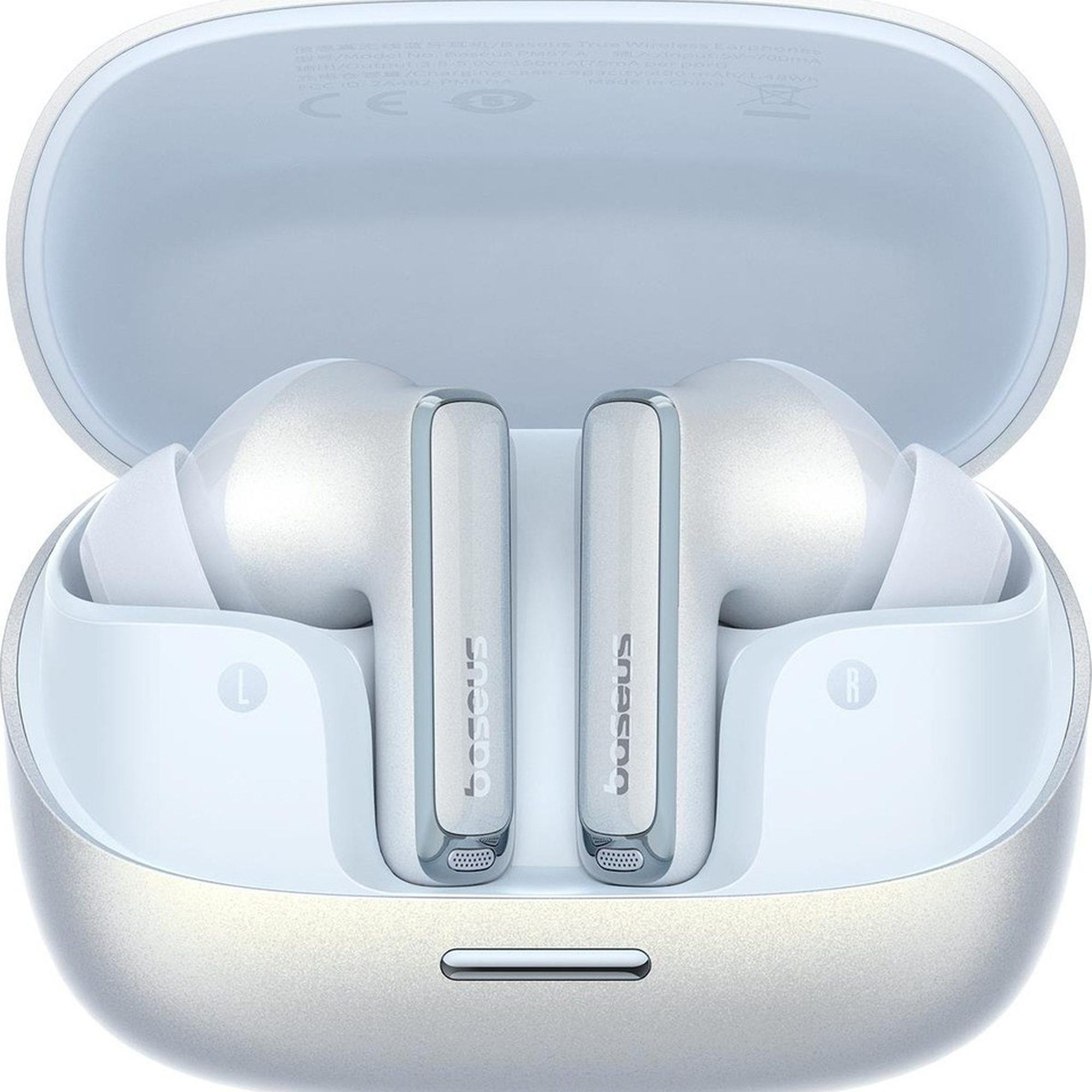 Baseus Bowie M2s Pro Kablosuz Kulaklık, Beyaz A00051801213-00