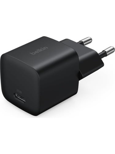  Belkin WCA012 25W USBC Şarj Cihazı - Siyah WCA012KQBK