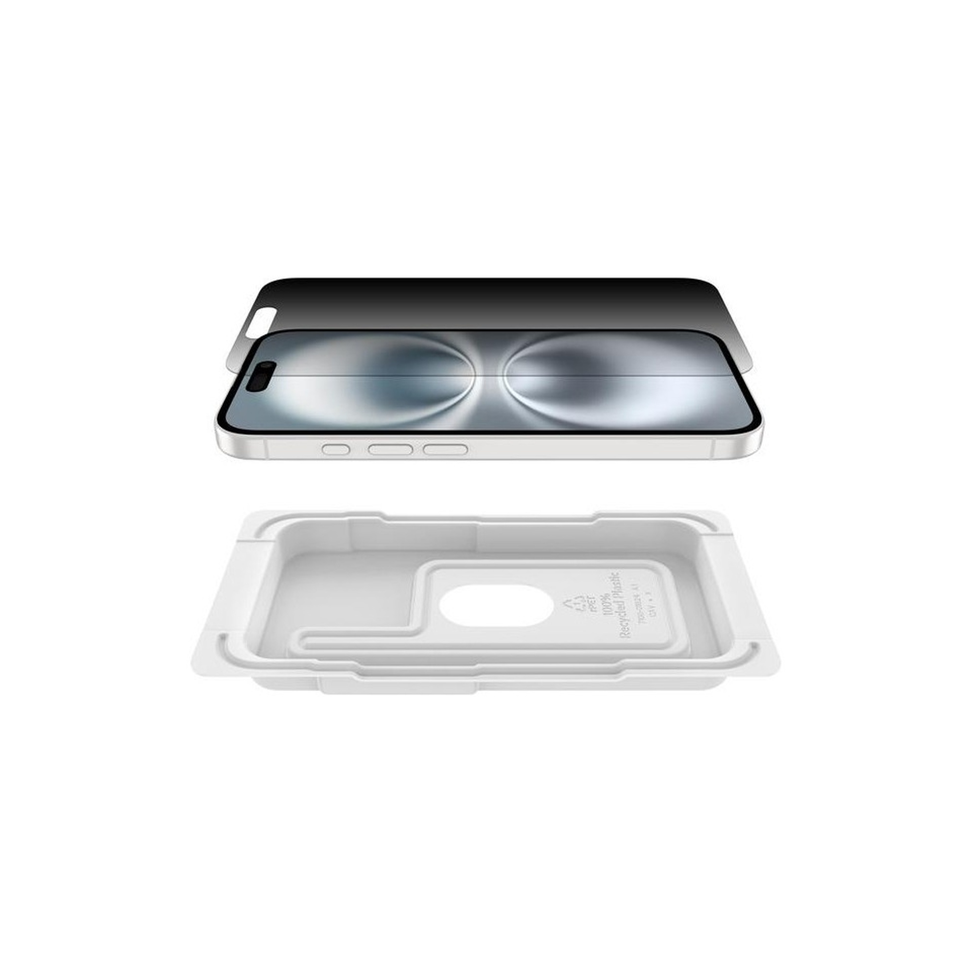 Belkin ScreenForce InvisiGlass iPhone 16 Görüntü Koruması 16/15/14Pro OVA167HQ