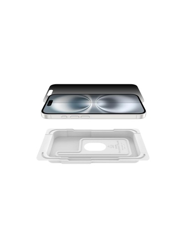  Belkin ScreenForce InvisiGlass iPhone 16 Görüntü Koruması 16/15/14Pro OVA167HQ