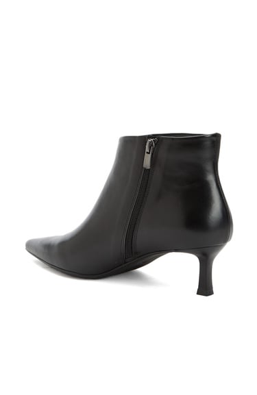  Divarese Kadın Siyah Süet Deri Bot