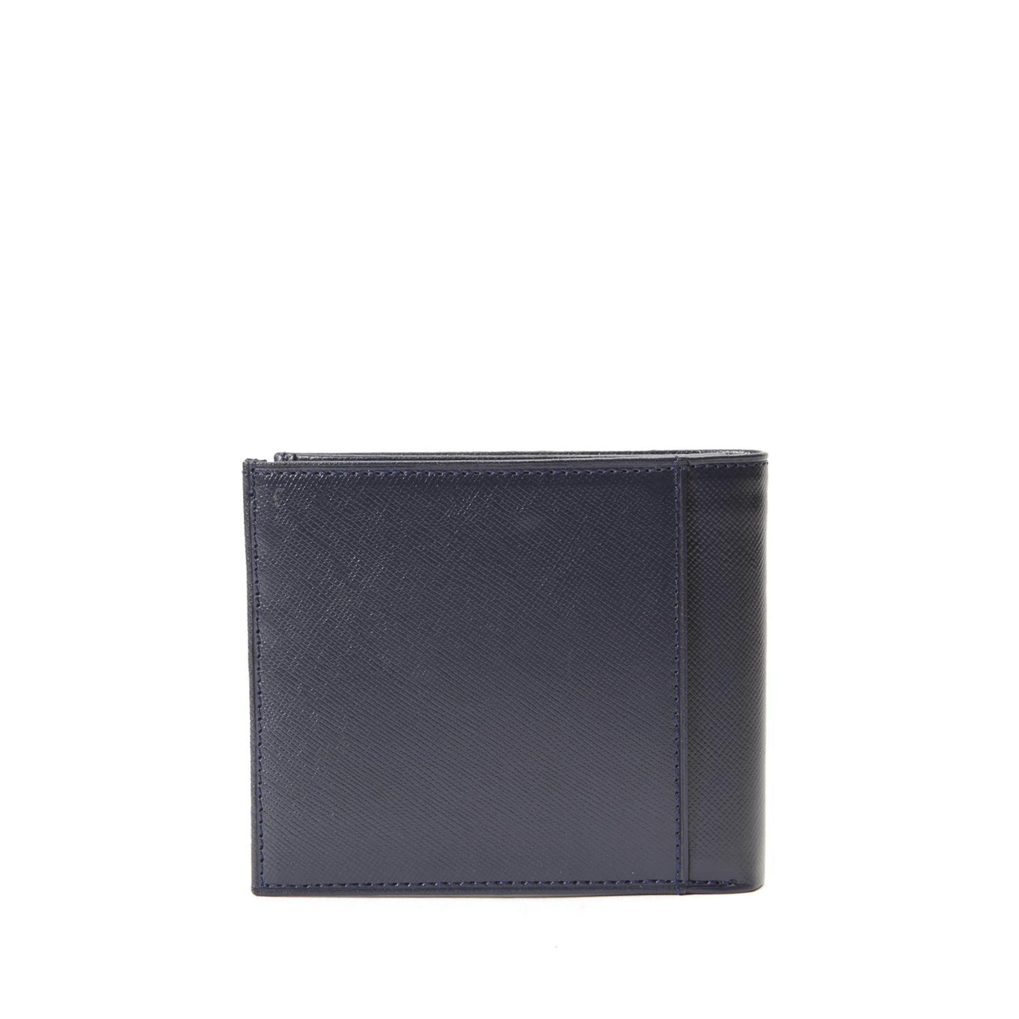 Network Erkek Lacivert Deri Cüzdan