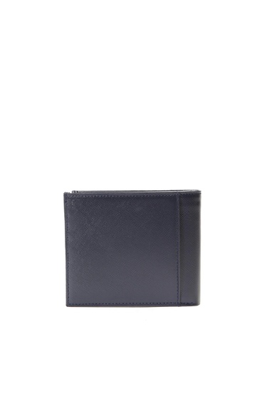  Network Erkek Lacivert Deri Cüzdan