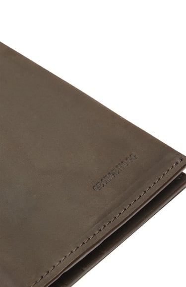  George Hogg Erkek Kahverengi Deri Cüzdan