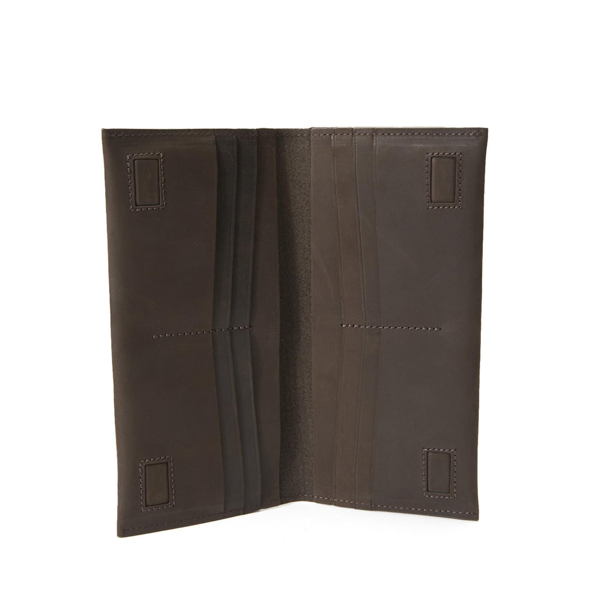 George Hogg Erkek Kahverengi Deri Cüzdan