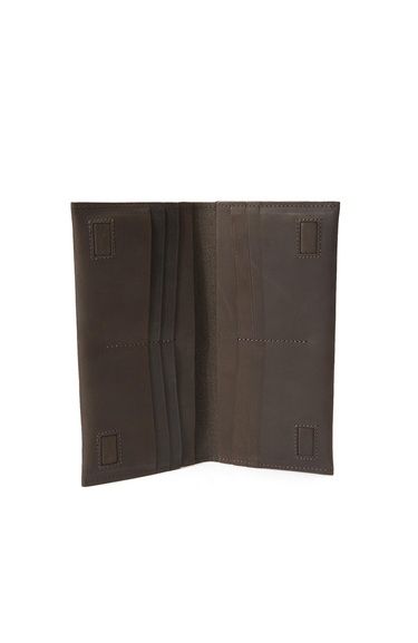  George Hogg Erkek Kahverengi Deri Cüzdan