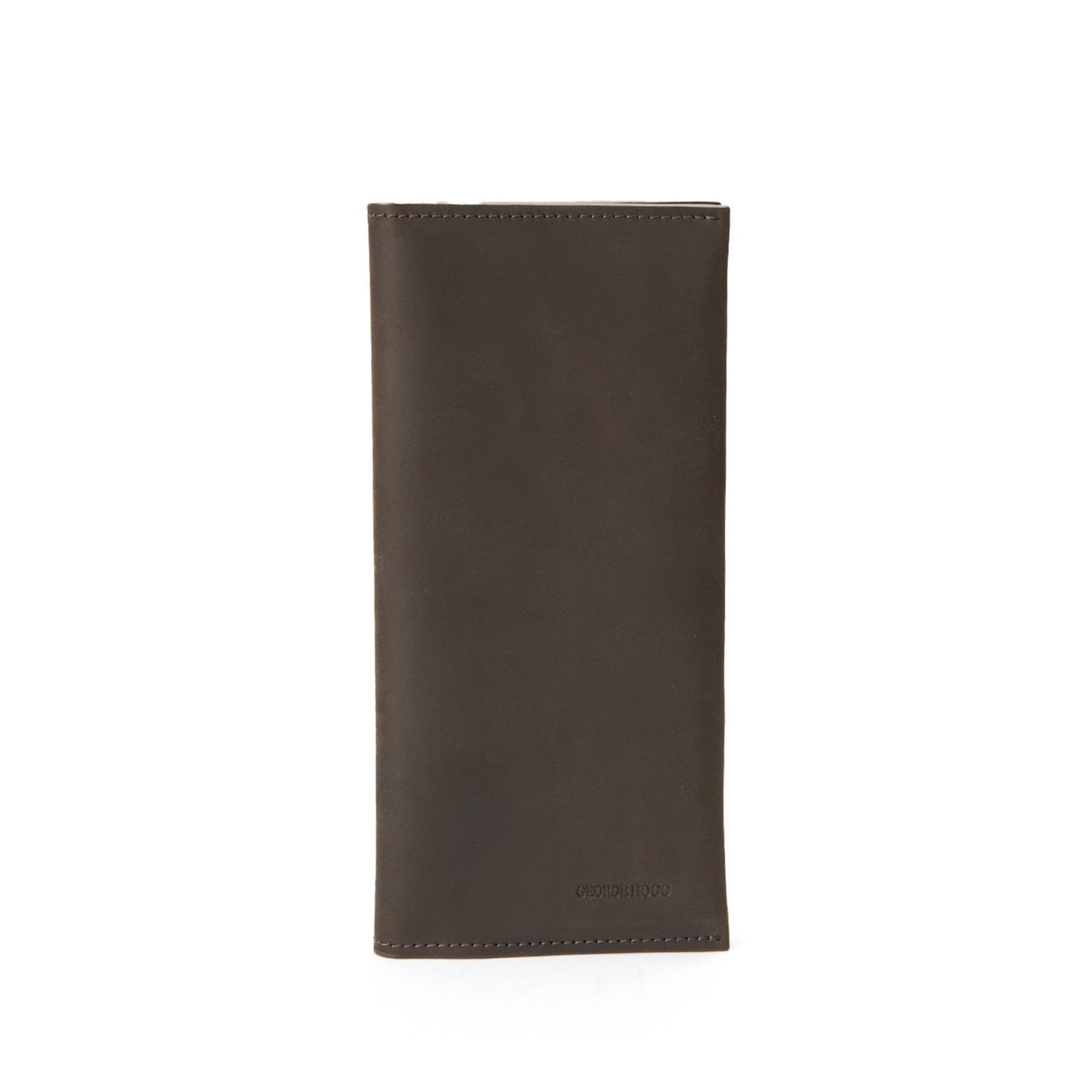 George Hogg Erkek Kahverengi Deri Cüzdan