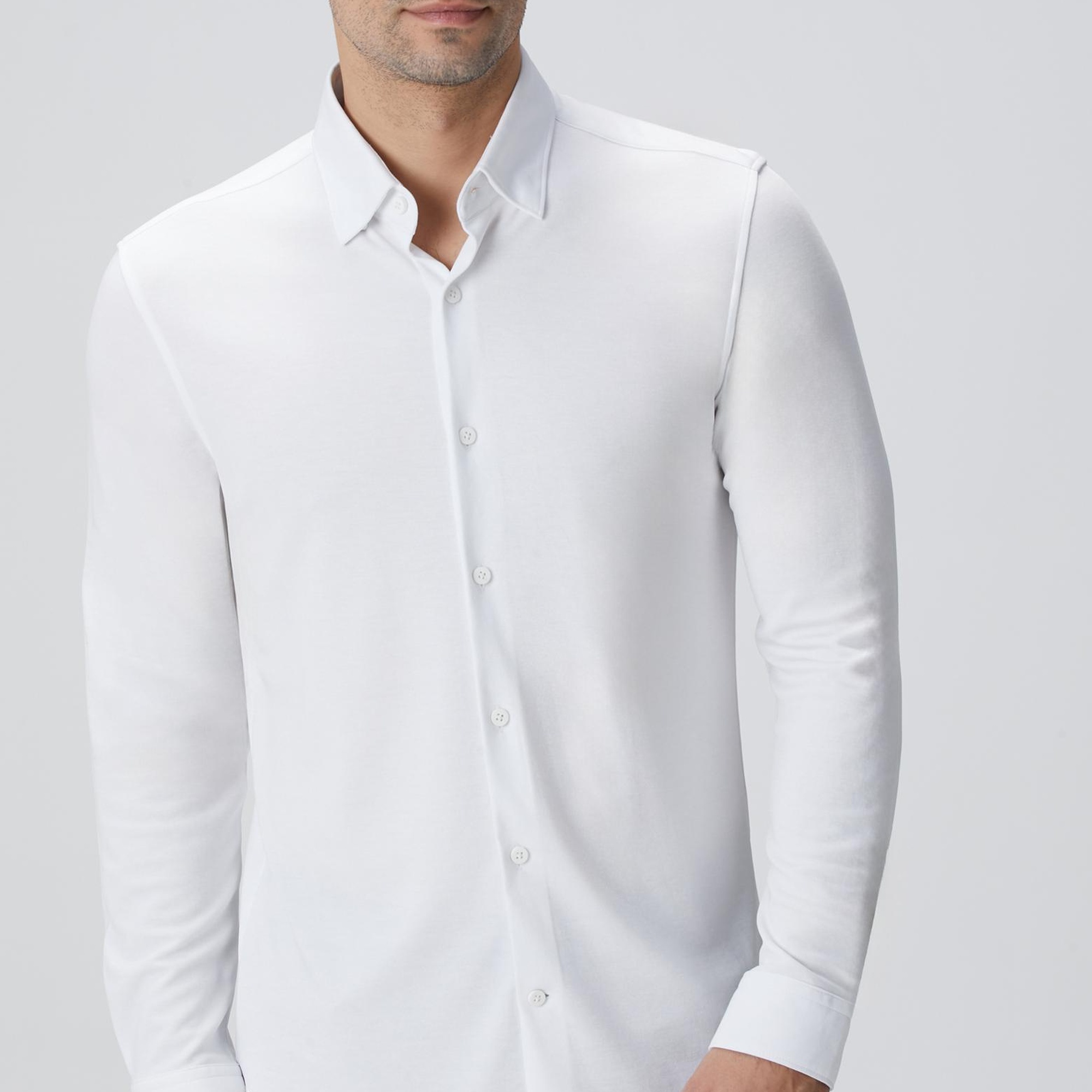 Network Erkek N-Tech Beyaz Gömlek