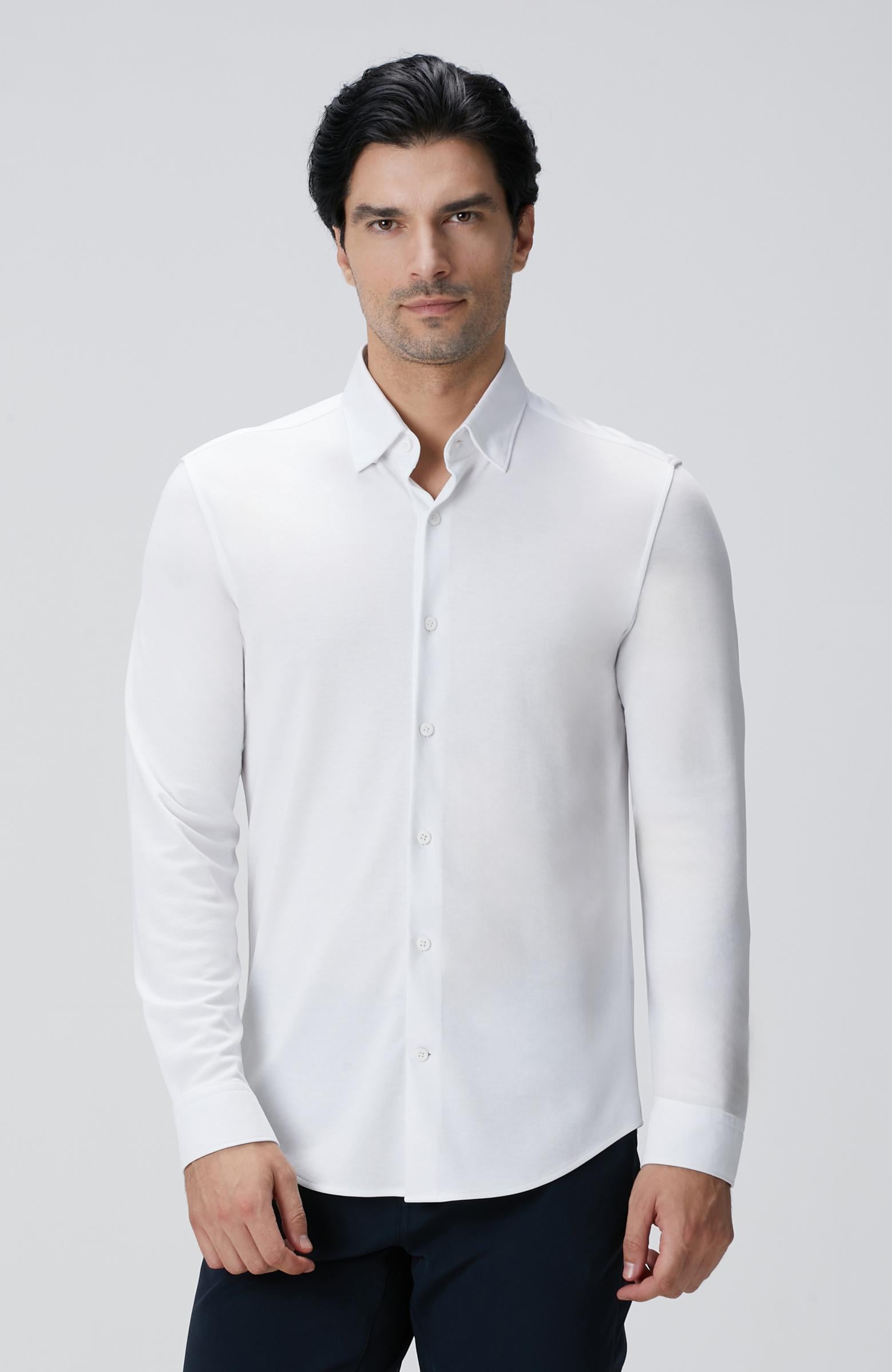  Network Erkek N-Tech Beyaz Gömlek