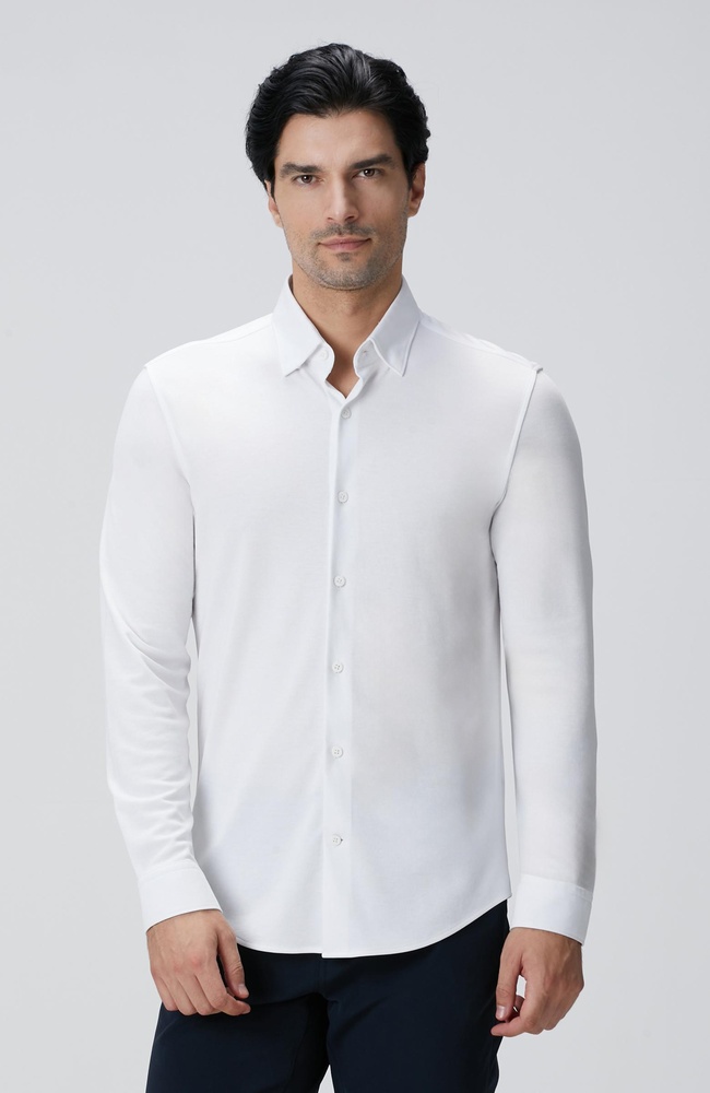  Network Erkek N-Tech Beyaz Gömlek