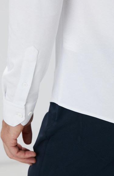  Network Erkek N-Tech Beyaz Gömlek