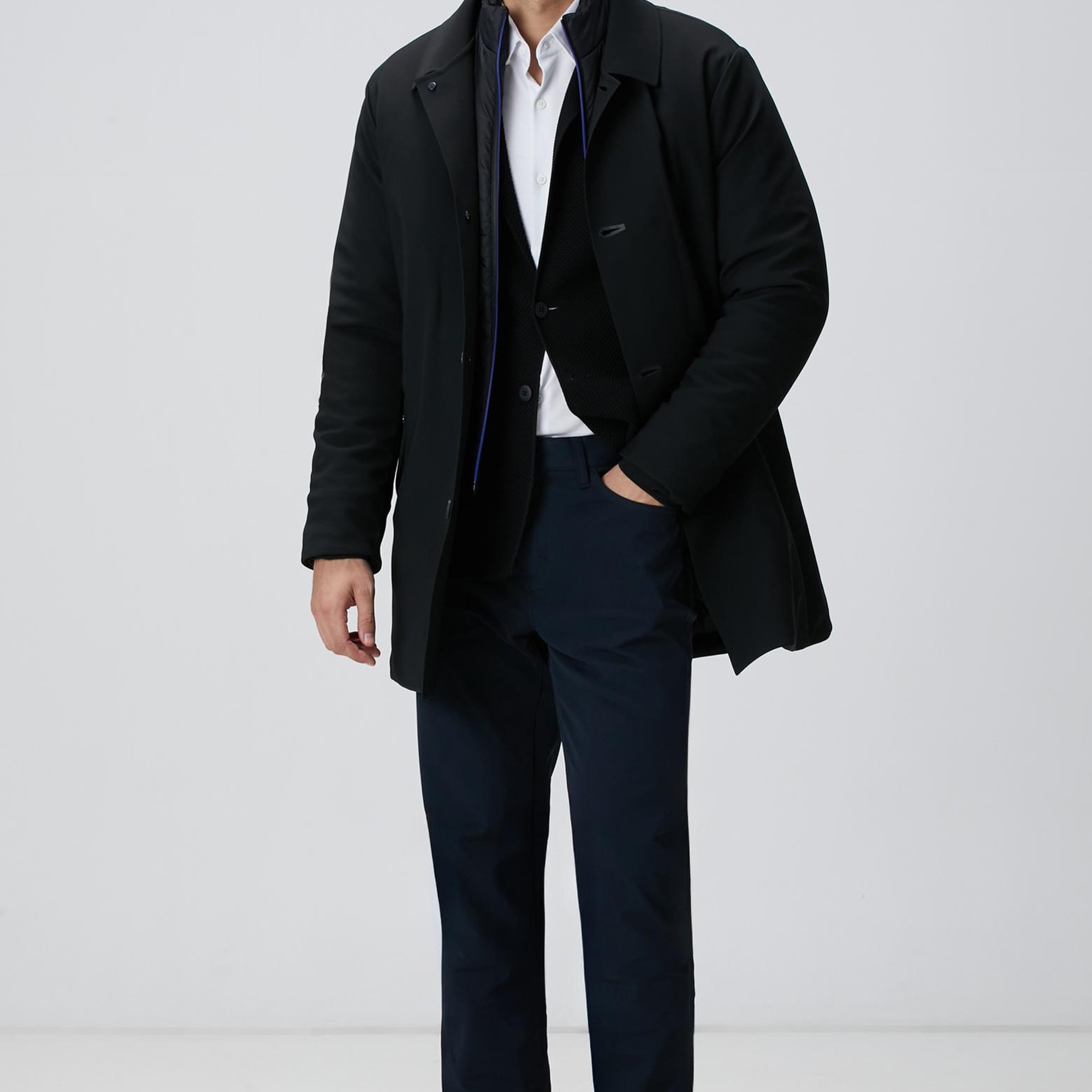 Network Erkek N-Tech Beyaz Gömlek