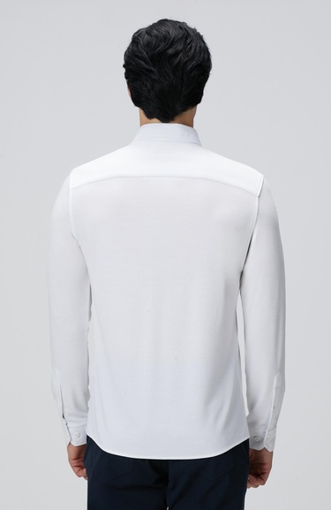  Network Erkek N-Tech Beyaz Gömlek