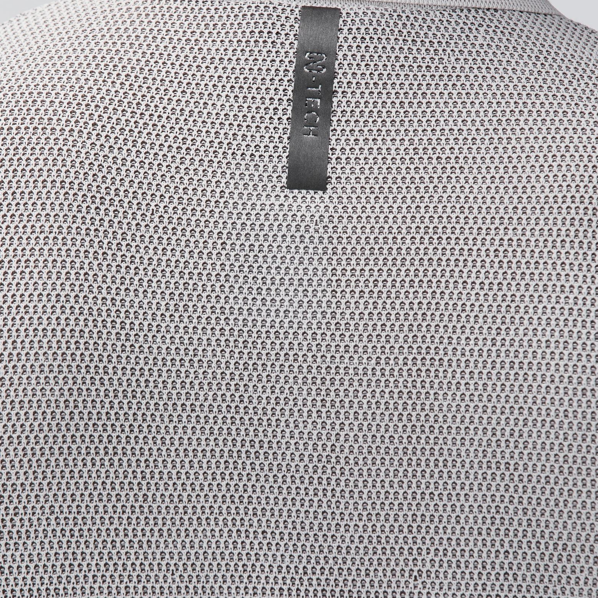 Network Erkek N-Tech Taş Polo Yaka Petek Desenli Triko Kazak