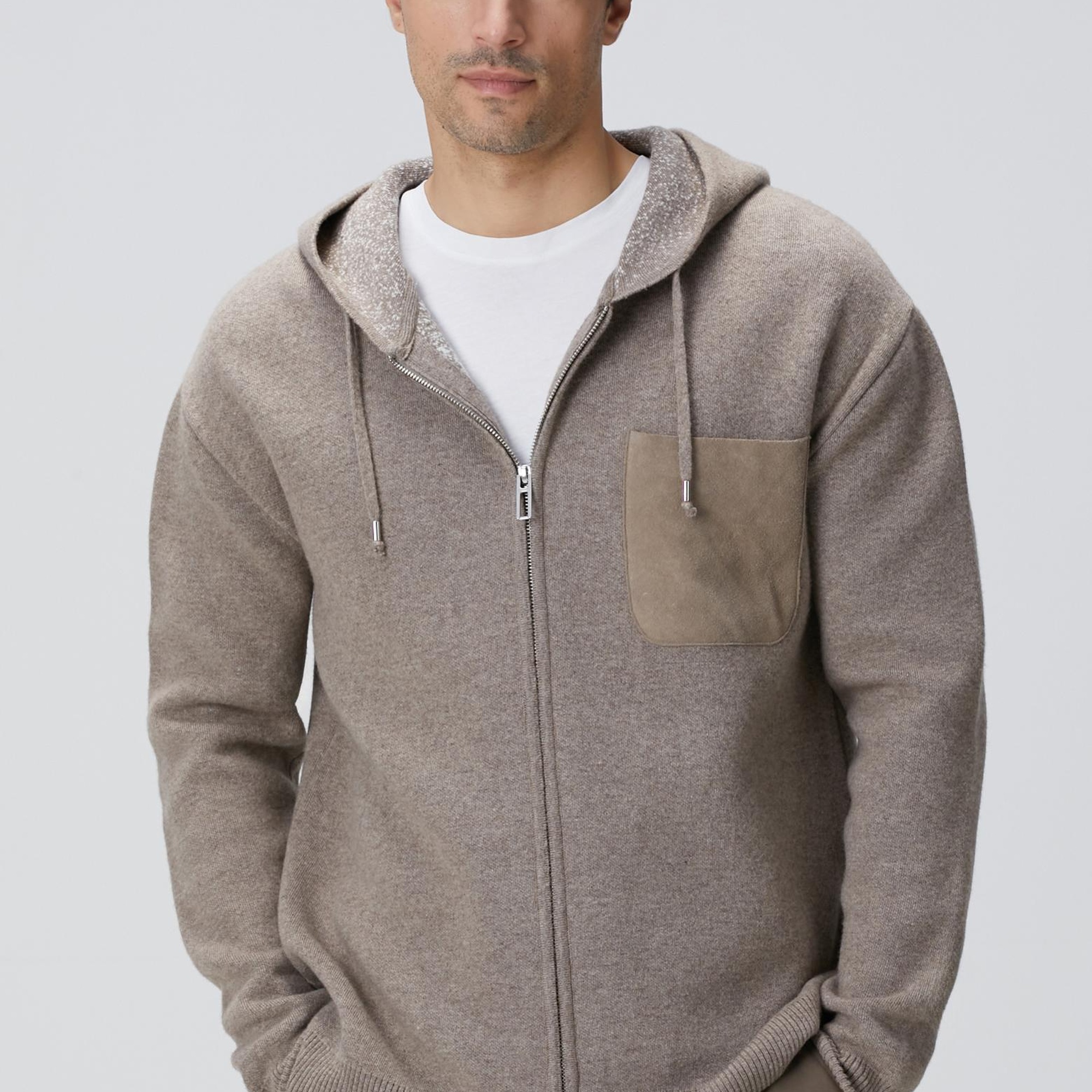 Network Erkek Limited Vizon Degrade Deri Triko Mont