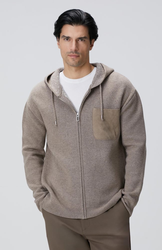  Network Erkek Limited Vizon Degrade Deri Triko Mont