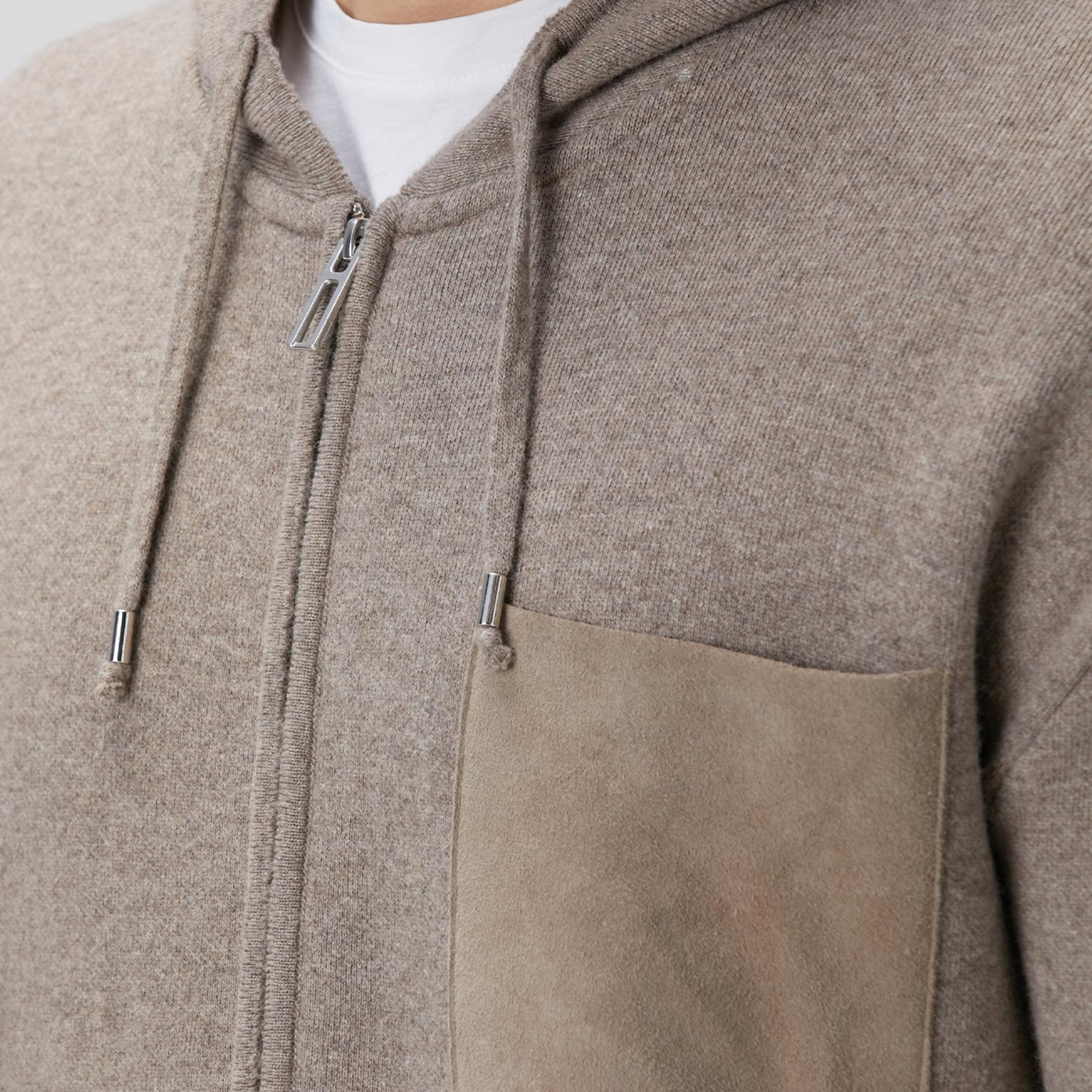 Network Erkek Limited Vizon Degrade Deri Triko Mont