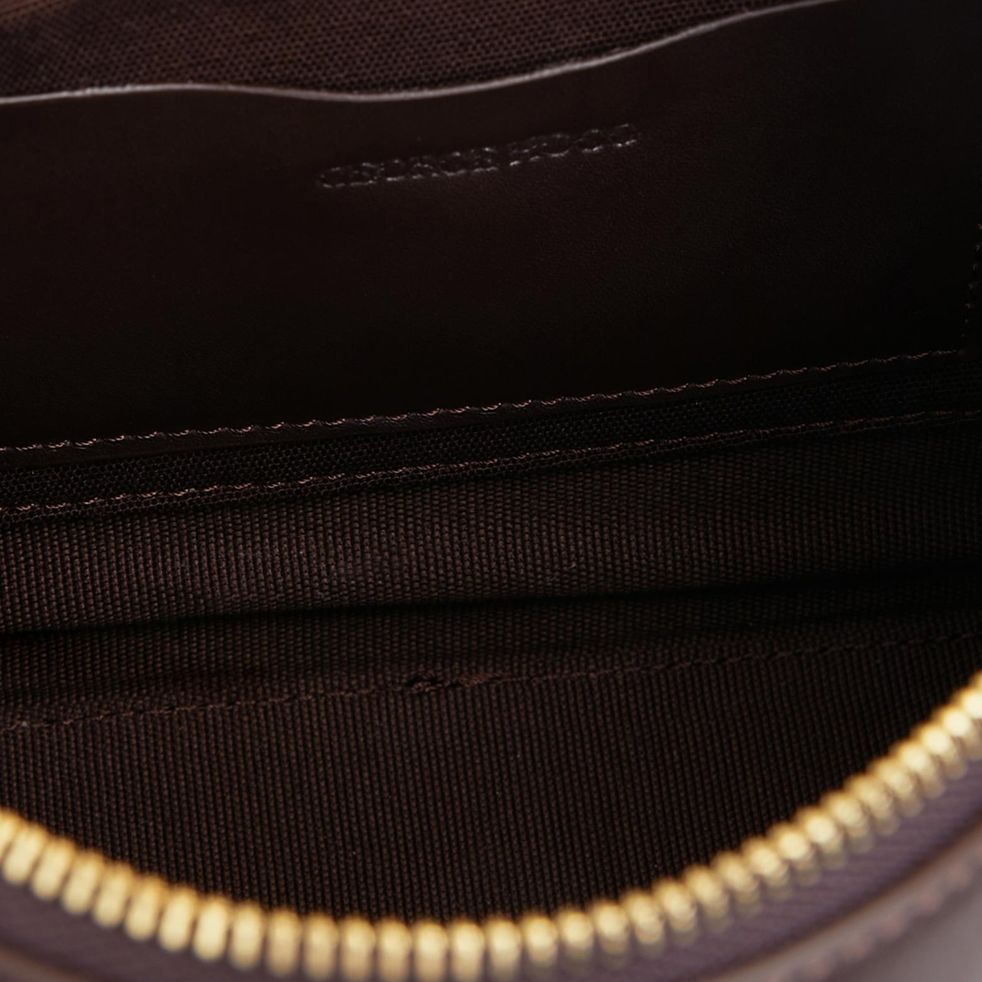 George Hogg Kadın Kahverengi Deri Postacı Çantası