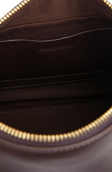  George Hogg Kadın Kahverengi Deri Postacı Çantası