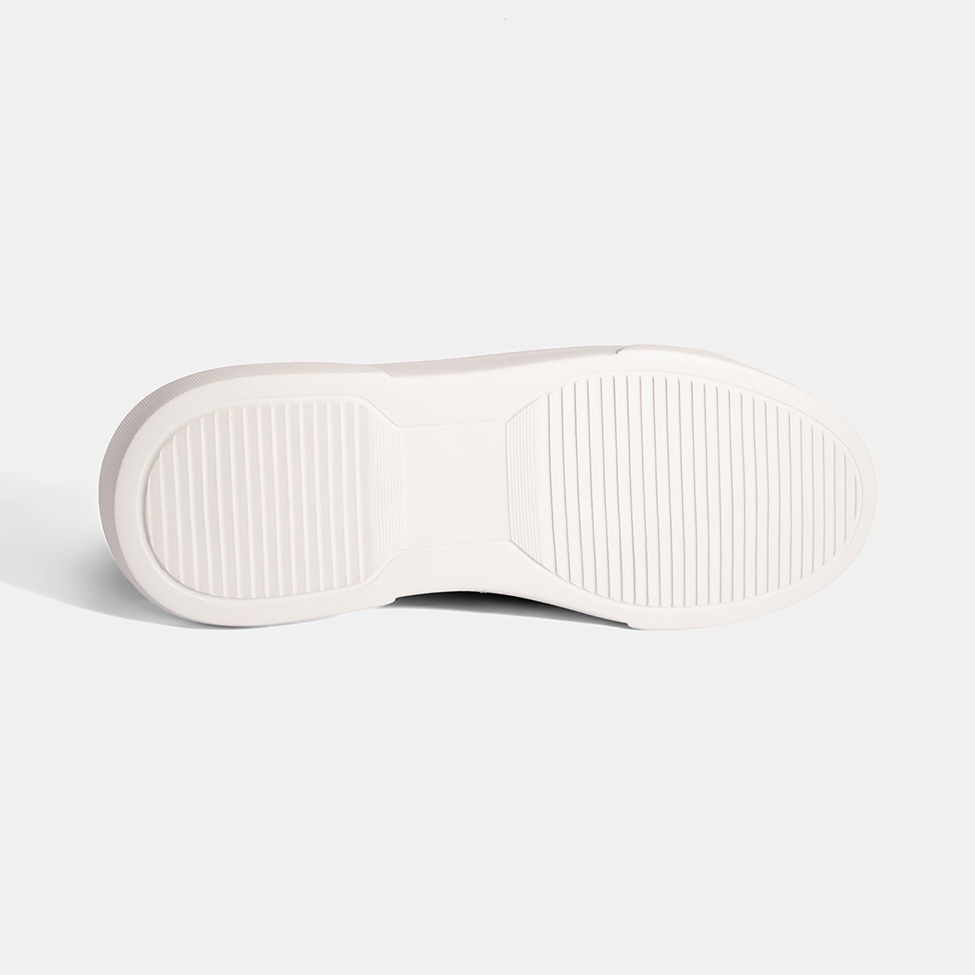 Erkek Gri Bağcıklı Deri Günlük Ayakkabı