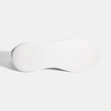  Erkek Beyaz Bağcıklı Deri Günlük Ayakkabı